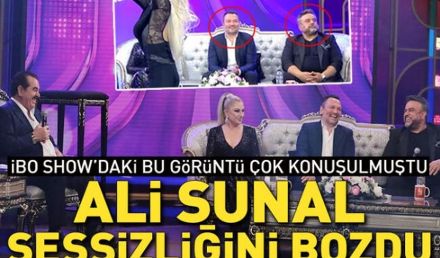 Ali Sunal'dan Didem Kınalı paylaşımı: Hayranlıkla izledim!