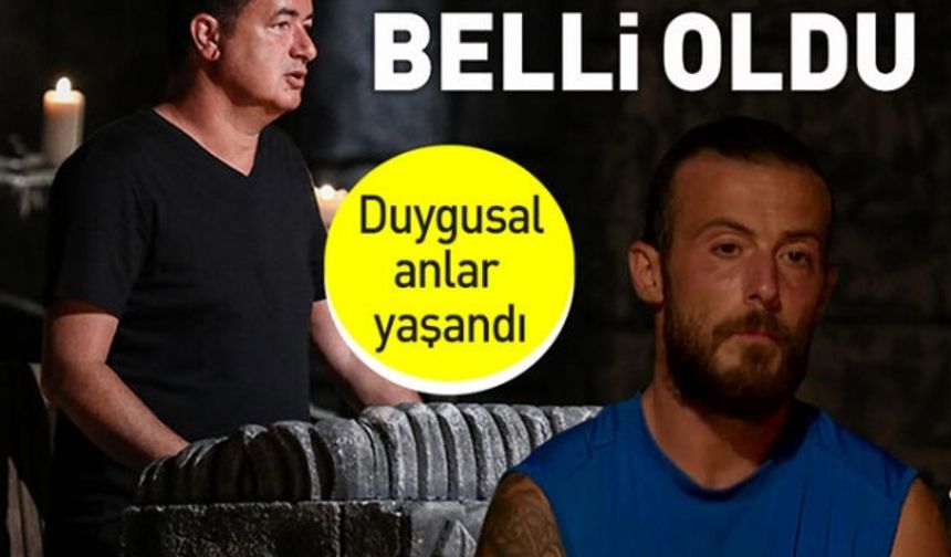 Survivor'da dün akşam elenen isim kim oldu?