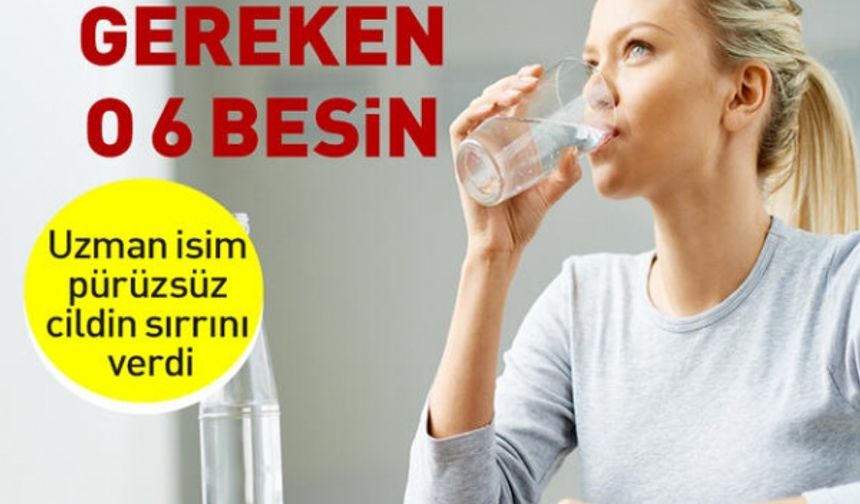 Pürüzsüz ve güzel bir cilt için tüketilmesi gereken 6 besin