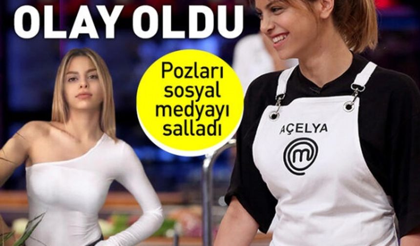 MasterChef Açelya Kılıçay'ın değişimi sosyal medyada gündem oldu