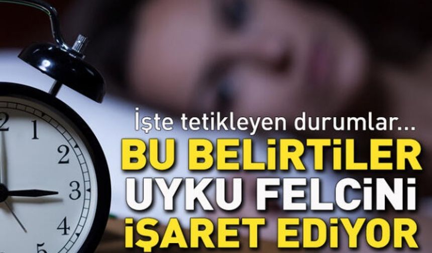 Bu belirtiler uyku felcini işaret ediyor! İşte tetikleyen durumlar