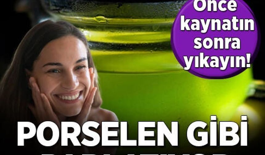 Porselen gibi bir cilde sahip Japon kadınların sırrı: Sencha çayı!