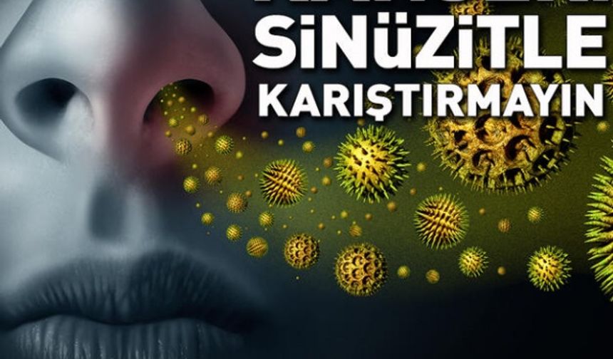 Kanseri sinüzitle karıştırmayın!