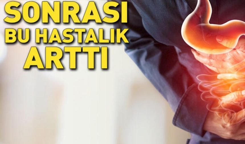 Kritik uyarı: Covid-19 sonrası bu hastalık arttı!