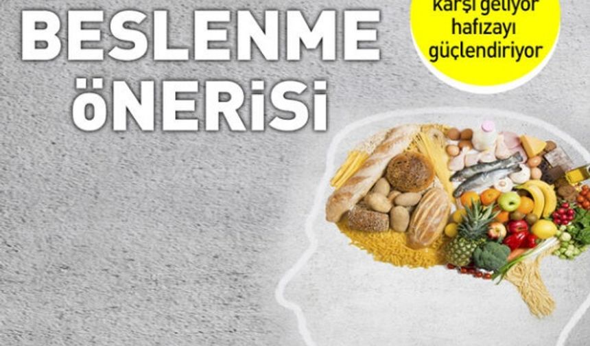 Hafızayı güçlendiren 9 beslenme önerisi!