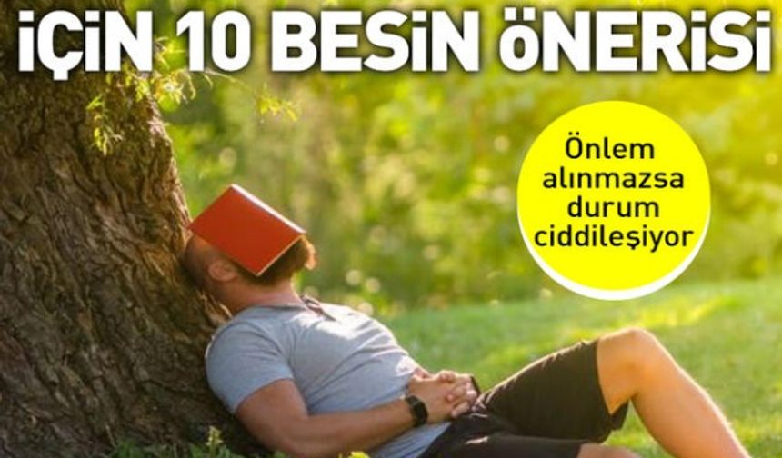 Baharda enerjinizi yükseltecek 10 besin!