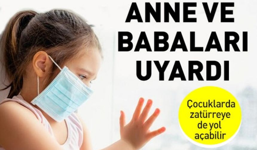 Anne babalar dikkat! Çocuklarda zatürreye de yol açabilir..