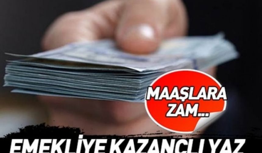 En düşük emekli maaşı ne kadar oldu? - 2019 SGK SSK Bağkur emekli maaşı Temmuz zam oranı kaç TL .