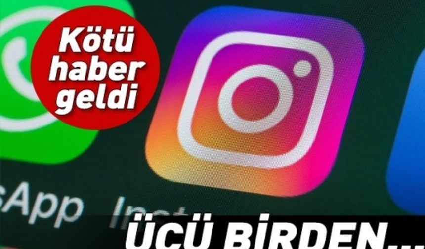 Whatsapp, Facebook ve Instagram birleşiyor! Her şey değişecek