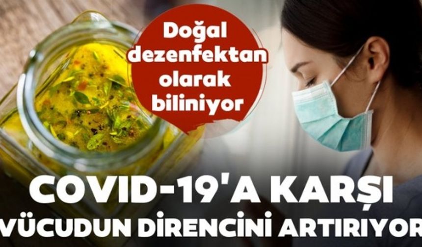 Kovid-19'a karşı vücudun direncini artırıyor! İşte mikropları öldüren mucize besin..