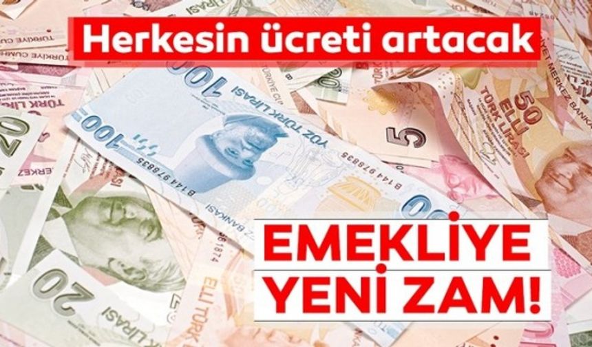 Tüm emeklilerin ücreti artacak! Milyonlarca emeklinin Temmuz zammı...