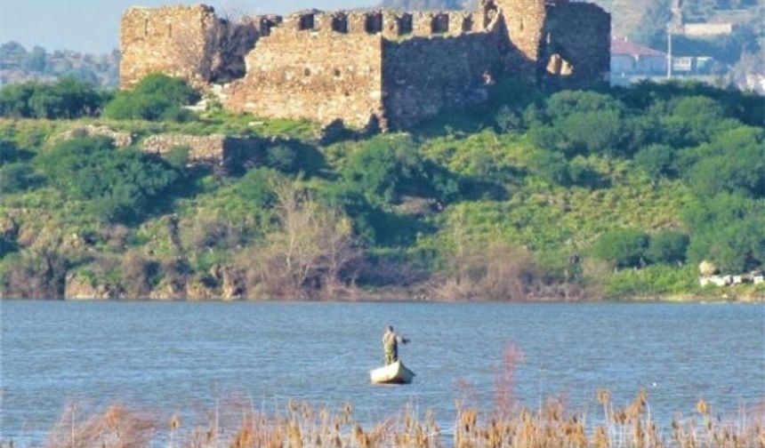 Aydın'da doğa harikası Azap Gölü ekoturizmin kalbi olacak