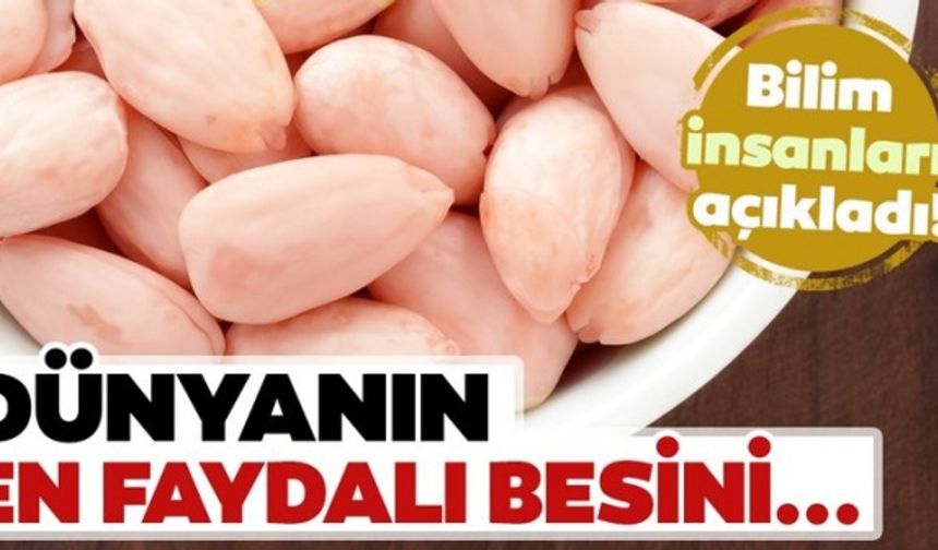 En faydalı gıda olduğu ortaya çıktı!