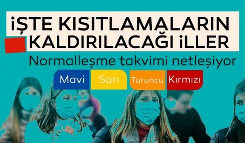 1 Mart’ta hangi illerde kısıtlamalar bitecek? İzmir, Ankara ve İstanbul'da normalleşmeye ne zaman geçilecek?