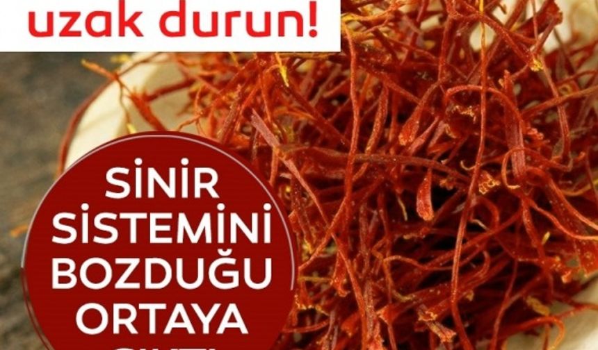 Bu yiyecekten uzak durun! Sinir sistemini etkilediği ortaya çıktı..