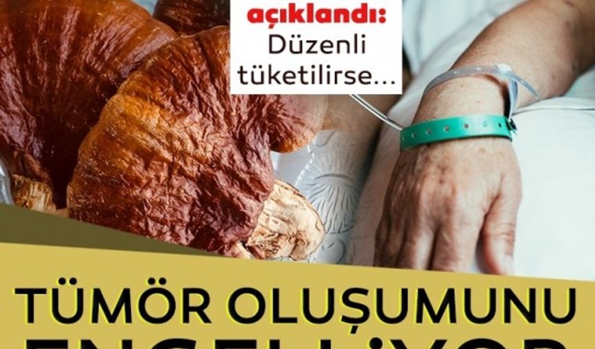 Dikkat! Düzenli olarak tüketilirse tümör oluşumunu engelliyor..