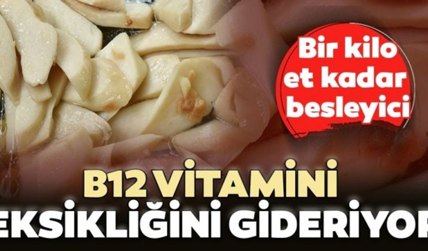 B12 vitamin eksikliğinin çaresi bu besinde! İşte B12 eksikliğini gidermenin yolu...