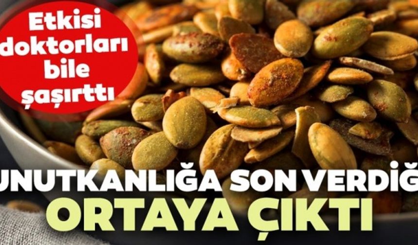 Etkisi doktorları bile şaşırtıyor! İşte unutkanlığa karşı 10 etkili yiyecek