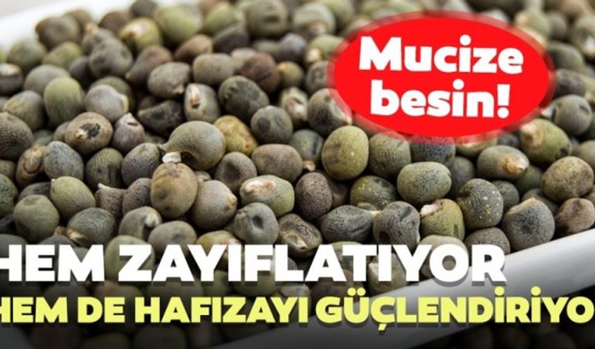 Hem zayıflatıyor hem de hafızayı güçlendiriyor! İşte bamya tohumu faydaları...