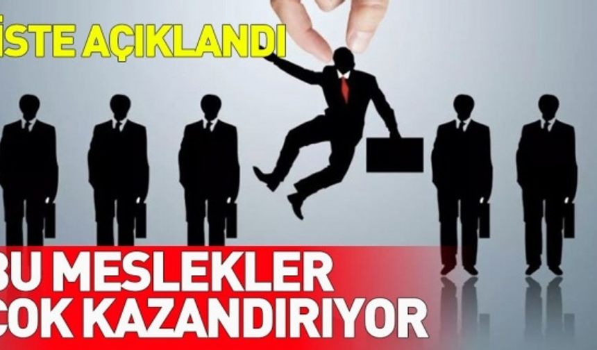 2019'un en iyi mesleklerini açıklandı! En iyi meslekler hangileri? İşte işsizlik oranı en az olan meslekler...