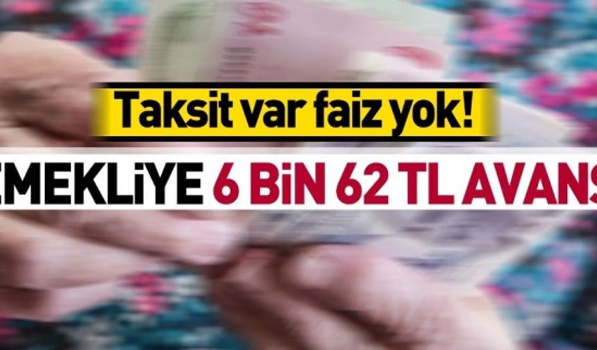 Emekliye 3 maaş avans | 2019'da emeklinin avans ödemesi ne kadar olacak?