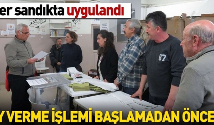 Yerel yönetimler belli oluyor | 57 milyon seçmen sandık başında