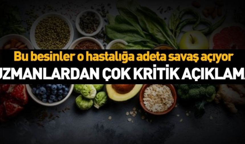 Kansere karşı  gıdalar! Hangi besinler kanseri önlüyor