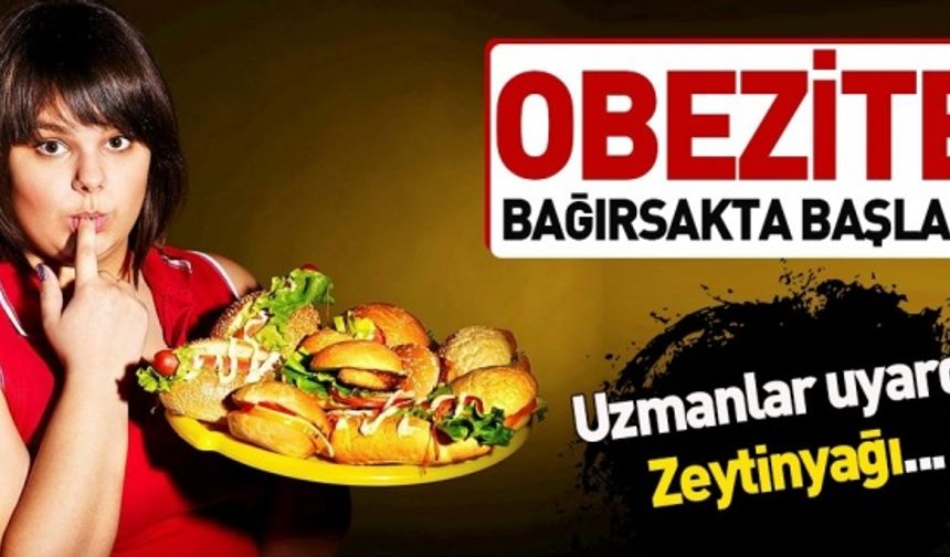 Obezite hayatı tehdit ediyor! Sağlıksız bağırsak obezitenin en büyük nedeni... .