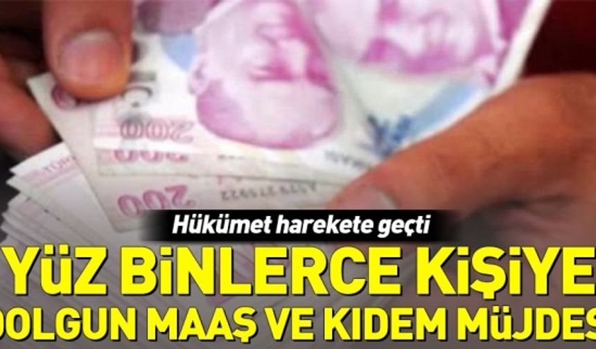 Öğretmenlere dolgun maaş ve yüksek kıdem müjdesi! Hükümet harekete geçti