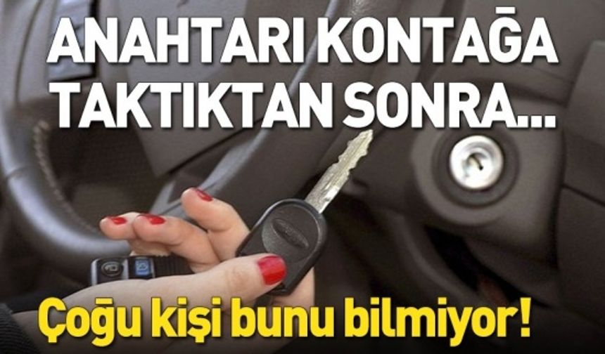 Otomobillerin hiç bilmediğiniz gizli özellikleri