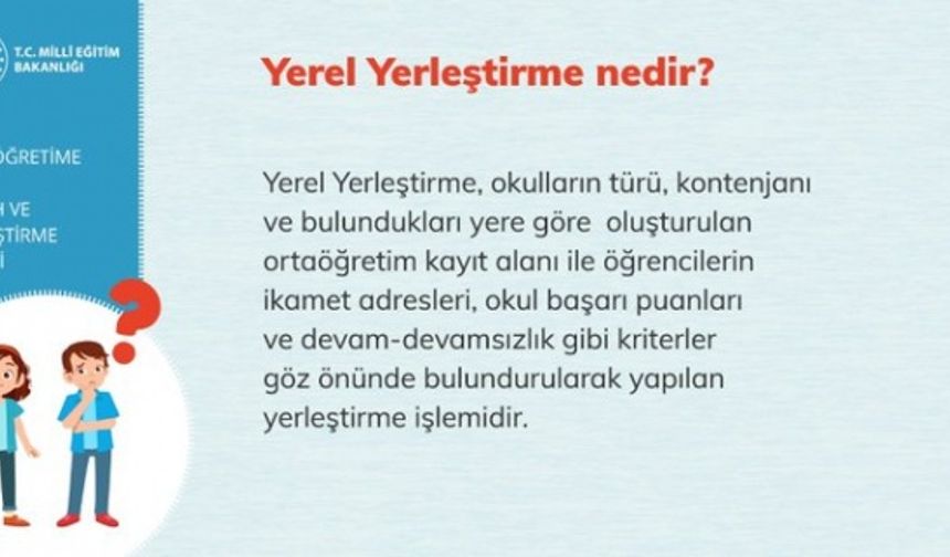 MEB PAYLAŞTI! LGS TERCİHLERİNDE  ÖNEMLİ DETAYLAR!