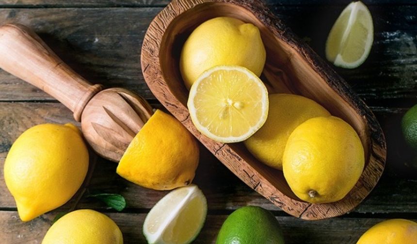 Limonun bir yararı daha ortaya çıktı!