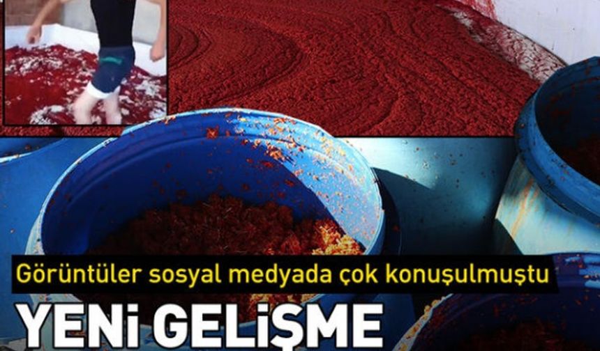 Görüntüler sosyal medyada çok konuşulmuştu! Yeni gelişme