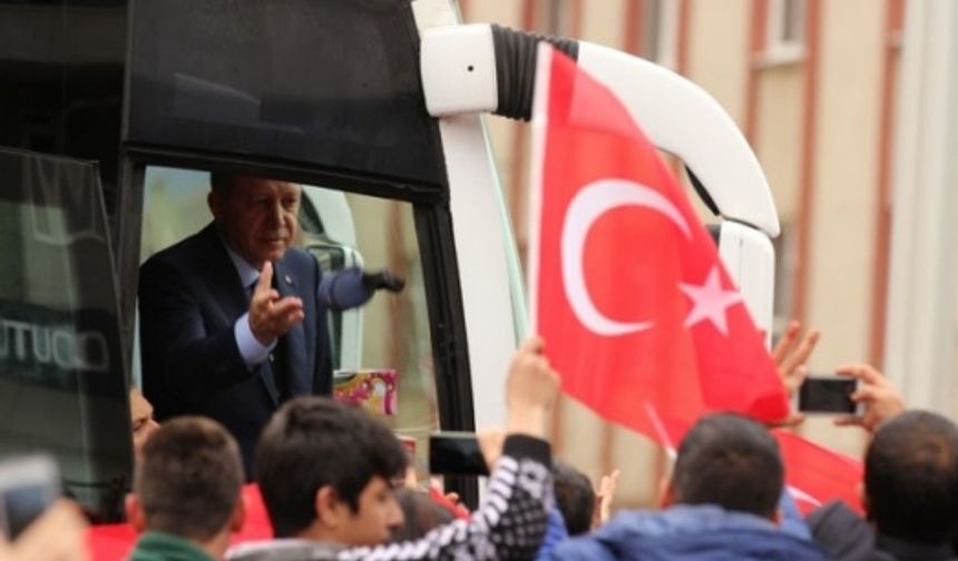 Cumhurbaşkanı Erdoğan Diyarbakır'da