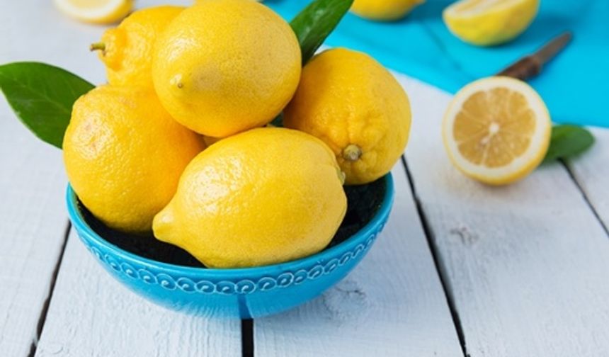 Limonun 10 farklı kullanım alanı