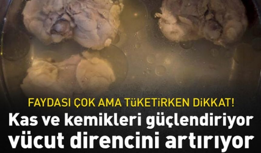 Kas ve kemikleri güçlendiriyor, direnci artırıyor! Ancak tüketirken dikkat