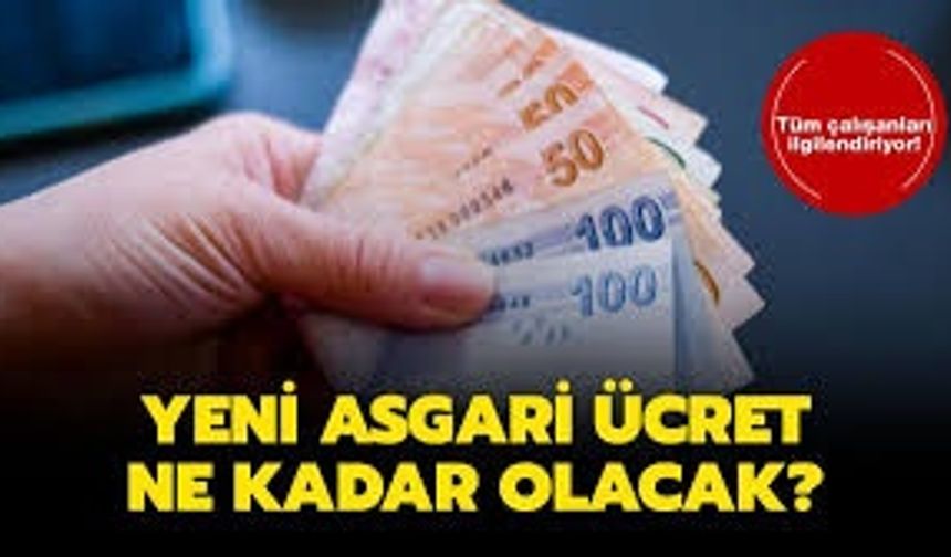 Asgari ücret 2022 ne kadar olacak? Asgari ücret ne zaman açıklanır? Yetkili isimlerden asgari ücret 2022 açıklamaları