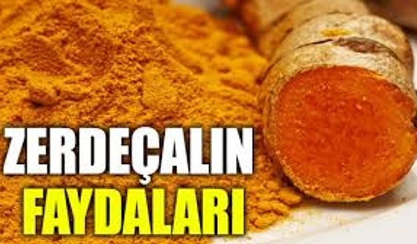 Zerdeçal kalp krizi riskini azaltıyor! Zerdeçalın faydaları nelerdir?