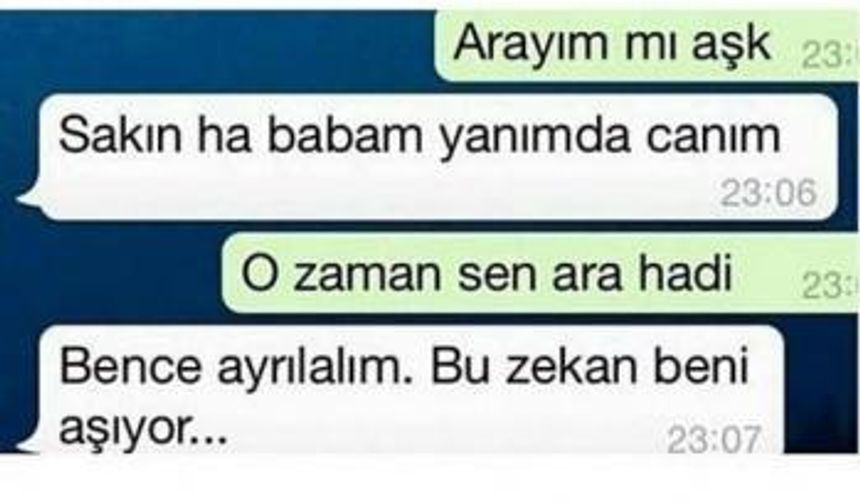 Yurdum İnsanından Harika Whatsapp Sohbetleri