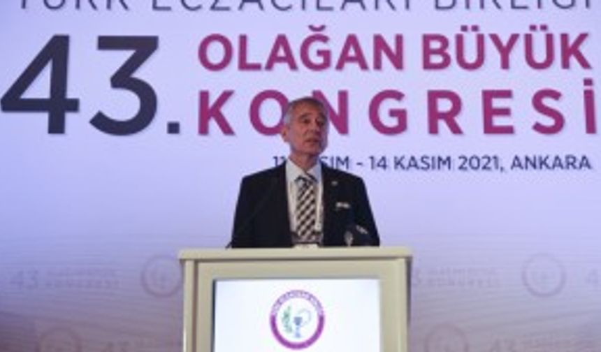 ANKARA - Türk Eczacıları Birliği 43. Olağan Büyük Kongresi
