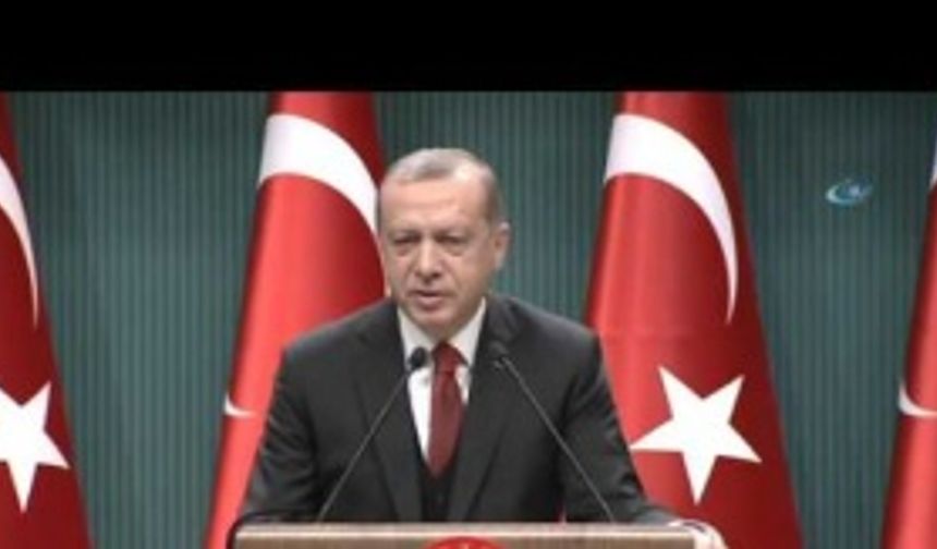 Cumhurbaşkanı Erdoğan’dan ’OHAL’ açıklaması