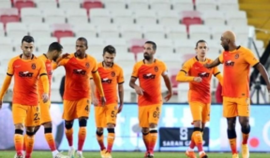 Galatasaray-DG Sivasspor maçı özeti