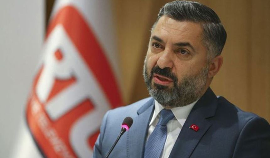 RTÜK Başkanı Ebubekir Şahin: Medya okuryazarlığının Türkiye’deki uygulamalarını önemsiyoruz