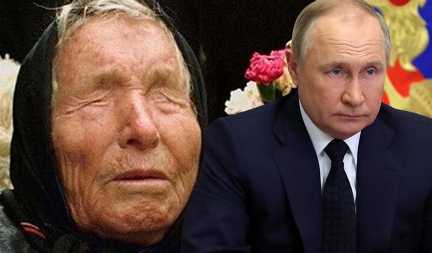 Baba Vanga'nın Putin ile ilgili kehaneti ortaya çıktı! Şok eden detaylar...
