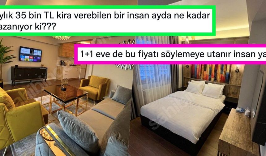 Cihangir'de Aylık 35 Bin Lira Kira Bedeli İstenen 1+1 Daireyi Görünce Fakirliğinizi Sorgulayacaksınız!