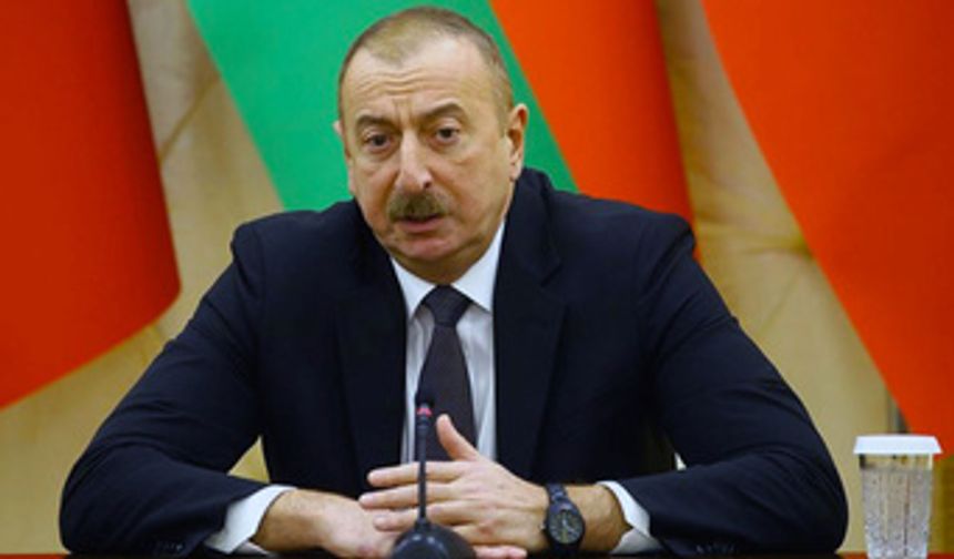 Aliyev Türkiye'de Düzenlenecek Türk Devletleri Teşkilatı Toplantısına Katılmayacak