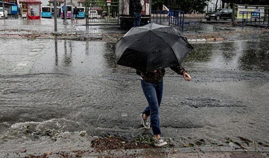 Kuvvetli yağış ve Fırtına Marmara Bölgesi'ne Geliyor!
