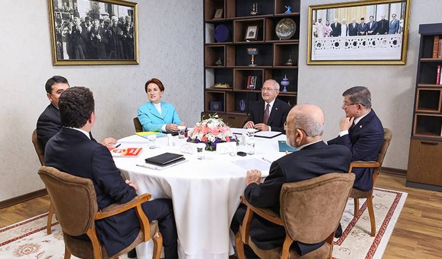 Barlas: Masayı oluşturan muhafazakâr kökenli 5 partiyle CHP'deki Kemalistler, HDP'nin dayatması konusunda ne düşünüyor