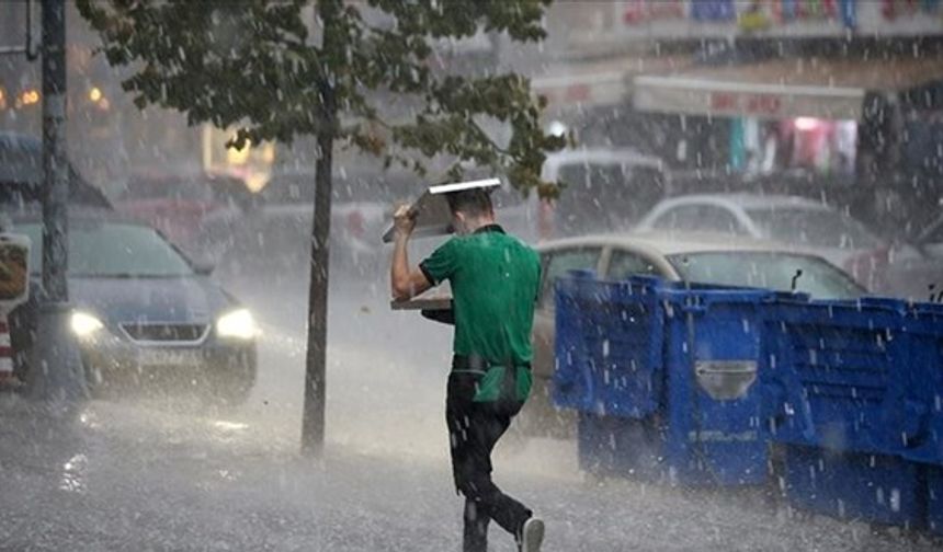 AFAD ve Meteoroloji 4 İl için "Turuncu Kodlu" Uyarıda Bulundu