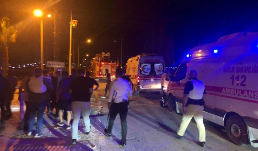 Mersin'de ki polisevine silahlı saldırı : Yaralılar var